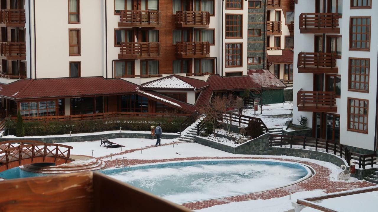 Belvedere Luxury Spa Apartments Bansko Exterior photo