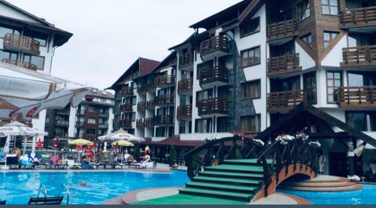 Belvedere Luxury Spa Apartments Bansko Exterior photo